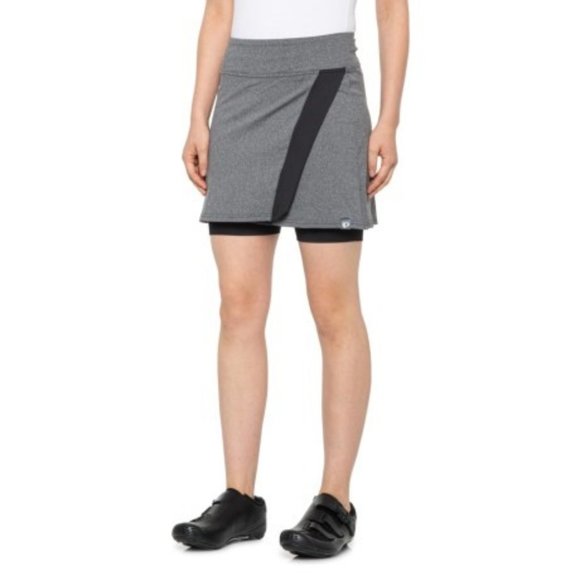 Pearl Izumi Select Escape Phantom Gray 2/1 Cycling Skirt Womens Size Small - Picture 15 of 15